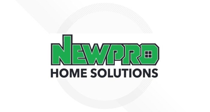 SALE OF NEWPRO HOME SOLUTIONS