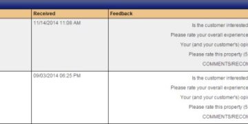 Listing Activity Report: Homeowner Version (Enhanced Feedback ...